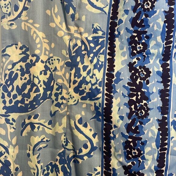 Lilly Pulitzer Mila Shift Dress in Turtley Awesome Blue Peri - Picture 3 of 7